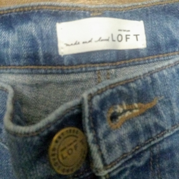 Ann Taylor Loft Jeans - Picture 2 of 4